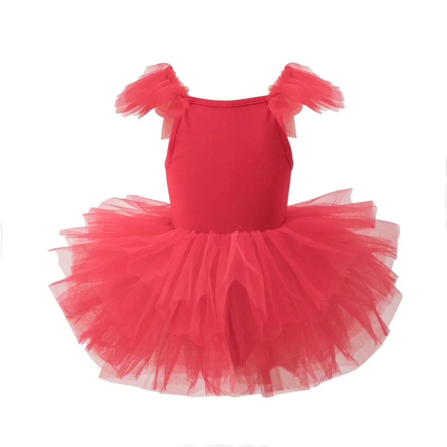 New Girl Ballet TuTu Dress 1-8 Ys Fashion Professional Kids Dancing Party Dress Performance Costume Princess Wedding Dress