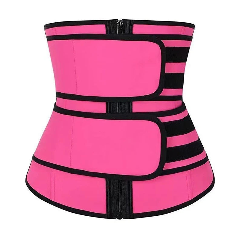 1pcs Men And Women Fitness Belly Control Belt Postpartum Abdominal Shaping Belt Men Sports Slimming Body Waist Trainer Trimmer